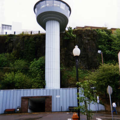Oregon City Elevator 1990's