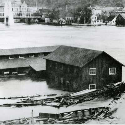 Dec 1890 Flood - Roake Excelsior Mill