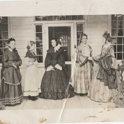 Barclay House 1958 Fashion Show