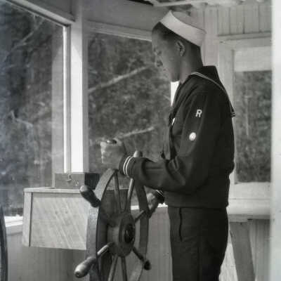 Pilot House Boy Scout - Sea Scout at Camp Merriwether, Oregon