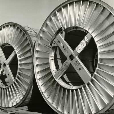 Cable Spools.