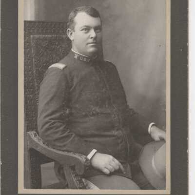 R. Robertson - US Army Lawyer - Cuba