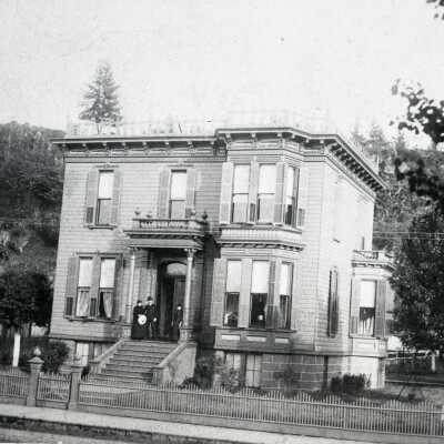 E.E. Charman Residence, 9th and Main, Oregon City