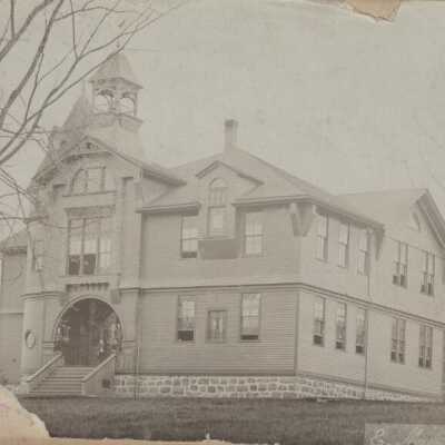 Barclay School 1888 - Oregon City, Oregon