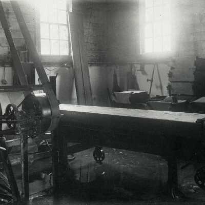 Clear Creek Creamery 1908 - Interior - Carver, Oregon