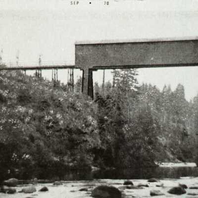 Estacada Covered Bridge #1