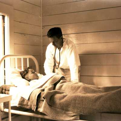Boy Scout Camp Meriwether Hospital Room