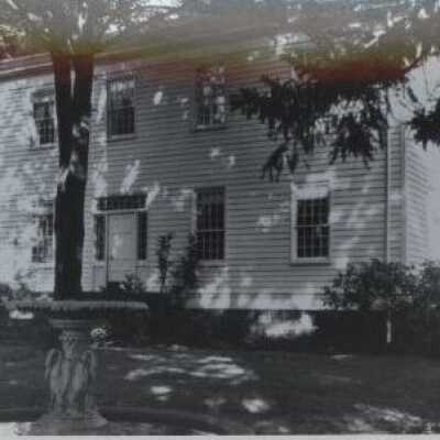 McLoughlin House - Front Elevation -1960