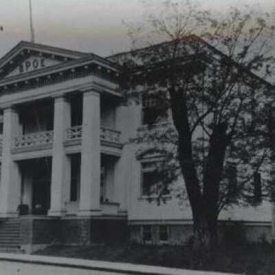 Elks Lodge 1914 - Oregon City, Oregon