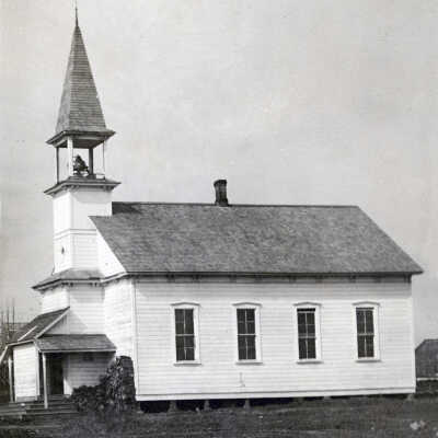 United Brethren Church at 1611 8th Street, Oregon City - **demolished**