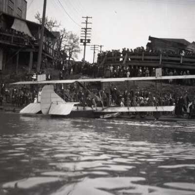 Oregon City Hydroplane Visit #3