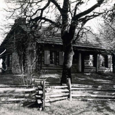 Mother's Cabin at Champoeg.