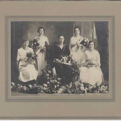Williamette High School class 1918