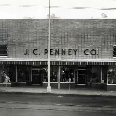 J.C. Penny Co. Building, Oregon City.