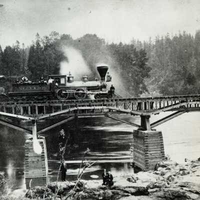 Parkplace 1864 - Railroad Bridge