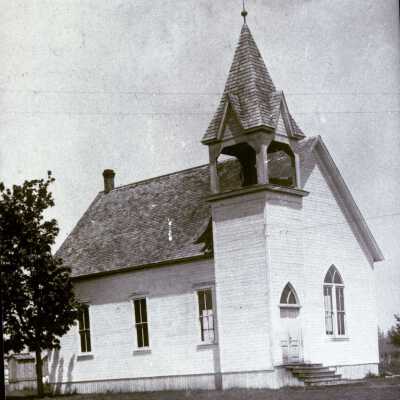 Canby 1900 - First Christian Church