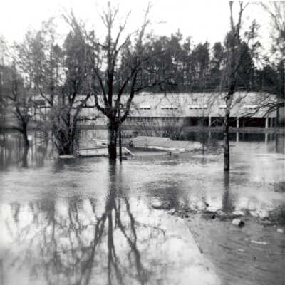1964 Flood - Pendleton Woolen Plant - Milwaukie, Oregon