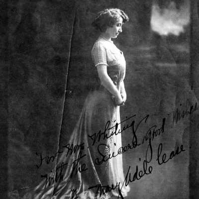 Mary Adele Case, Vocalist: Contralto.
