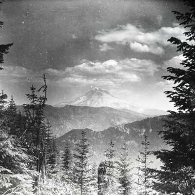 Mount Hood from Huckleberry Mountain.
