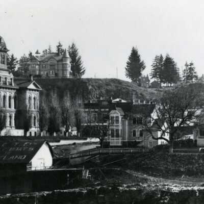 Oregon City 1890's - Clackamas County Courthouse