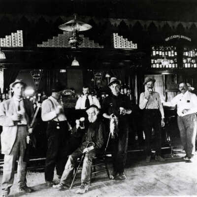 Milwaukie's Ullrich Saloon. Milwaukie: Copyright: None; Origsize: 6" x 8"; Origformat: Print-Photographic
