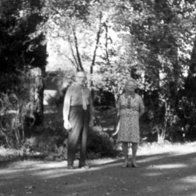 Walter and Lucia Buse.: Copyright: None; Origsize: 4" x 6"; Origformat: Print-Photographic