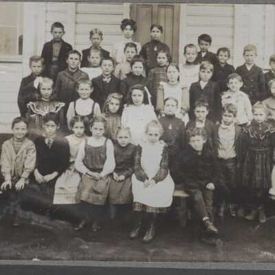Clackamas School Miss Armstong class