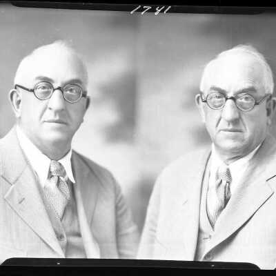 Photo of a man for Mr. Sam Dillman - May 1930