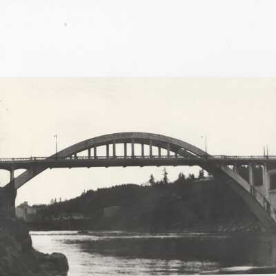 Oregon City Bridge 1922