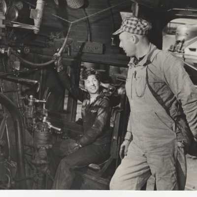Locomotive Cab 1942