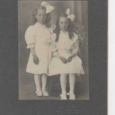 Young Ladies Portrait