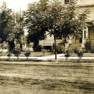 Stevens' House at 603 6th Street in Oregon City.