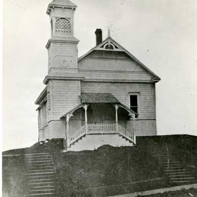 Presbyterian Church, View #1