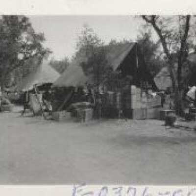 Fort Lewis Washington - Tents - No Date