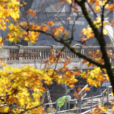 Oregon City Arch Bridge Restoration 2011
