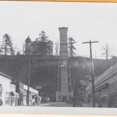Oregon City Elevator 1921