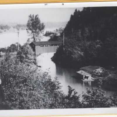 Oswego Lower Bridge over Sucker Creek