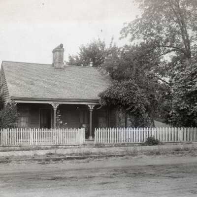 Canemah, Oregon 1914 - Joseph Hedges House