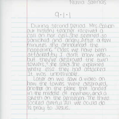 Essay: 9-1-1