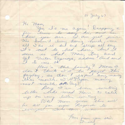 Letter