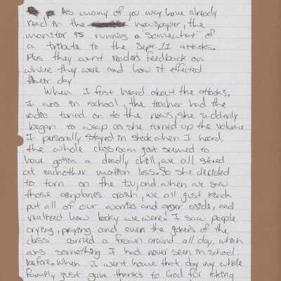 Essay: Untitled