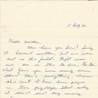 Letter