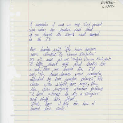 Essay: Untitled