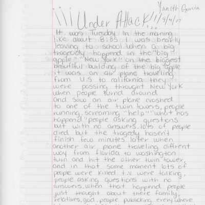 Essay: Under Attack