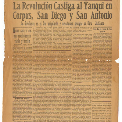 Newspapers and clippings