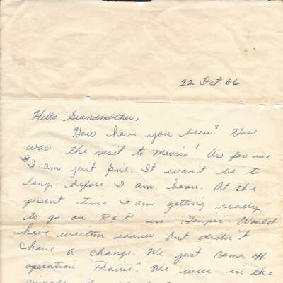 Letter