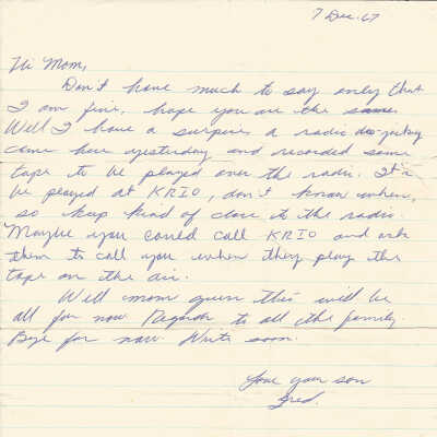 Letter