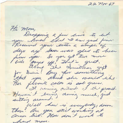 Letter