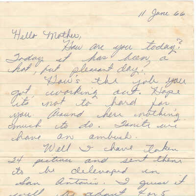 Letter
