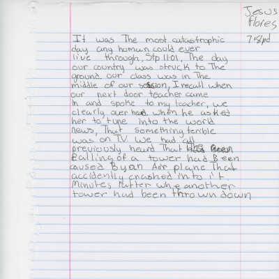 Essay: Untitled